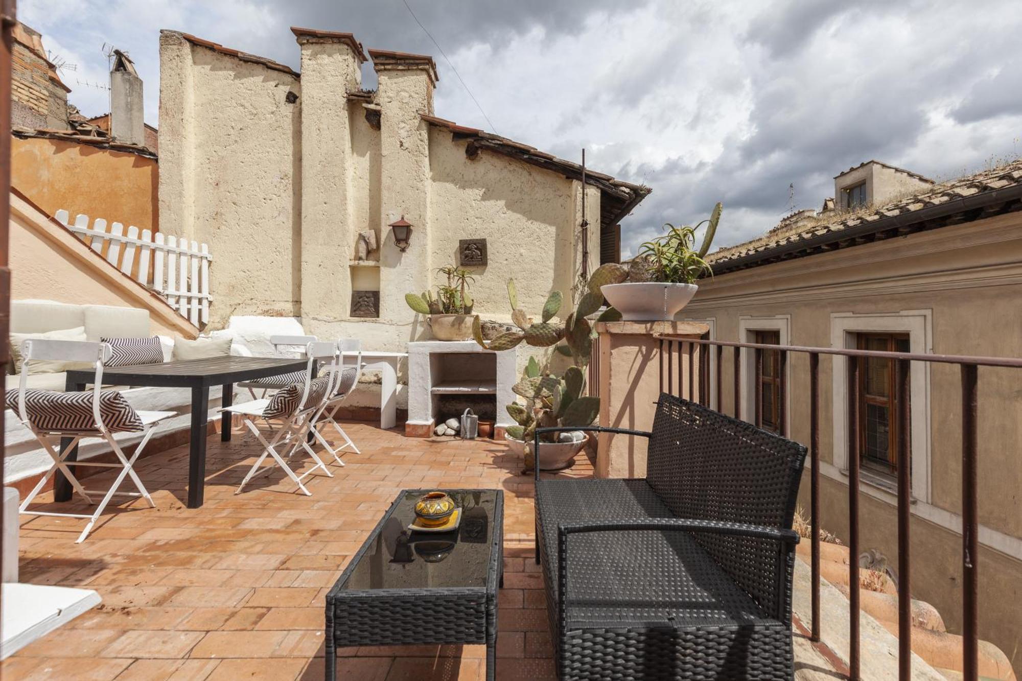 Appartamento Pantheon Splendid Flat With Terrace *